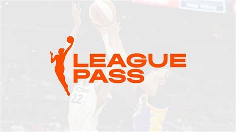 wnba league pass sign in
